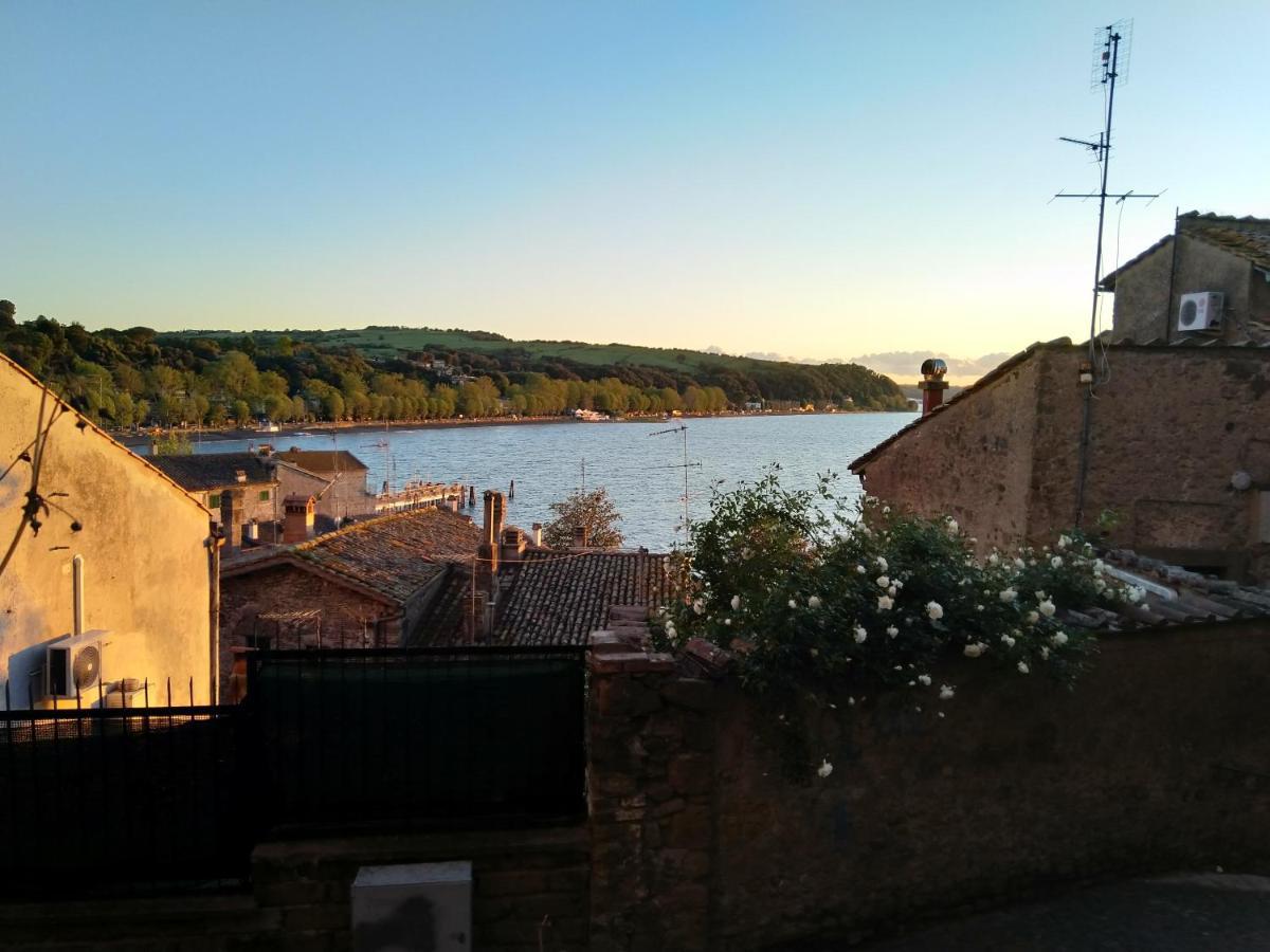 La Torretta Del Lago Anguillara Sabazia Eksteriør billede
