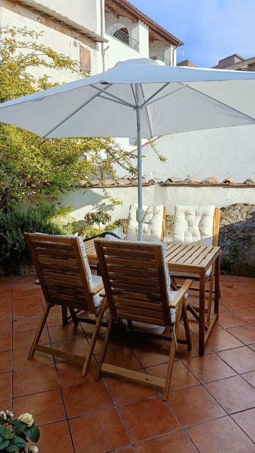 La Torretta Del Lago Anguillara Sabazia Eksteriør billede