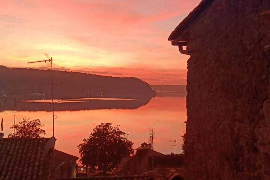 La Torretta Del Lago Anguillara Sabazia Eksteriør billede