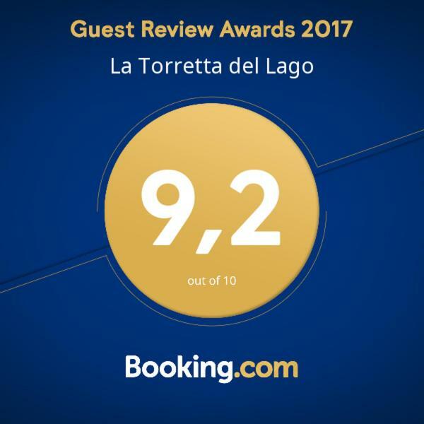 La Torretta Del Lago Anguillara Sabazia Eksteriør billede