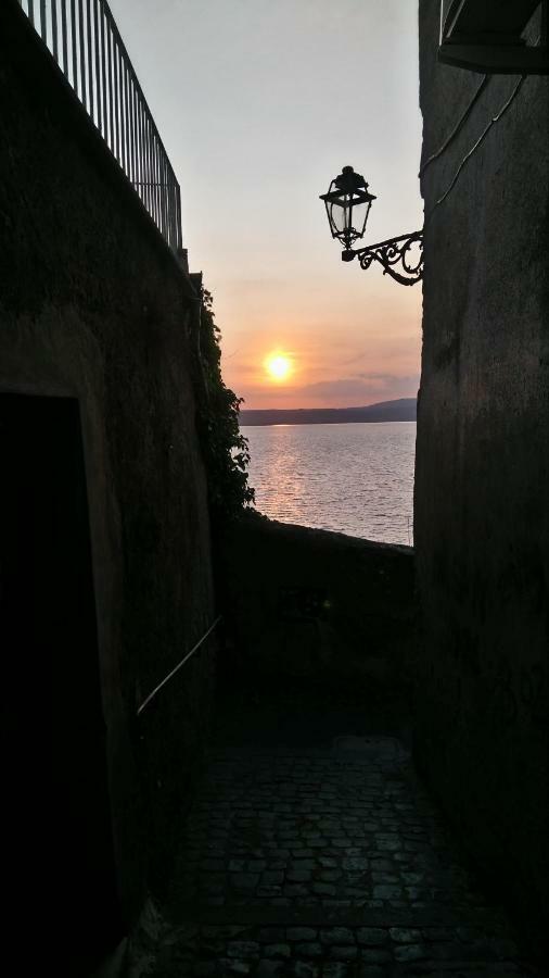 La Torretta Del Lago Anguillara Sabazia Eksteriør billede